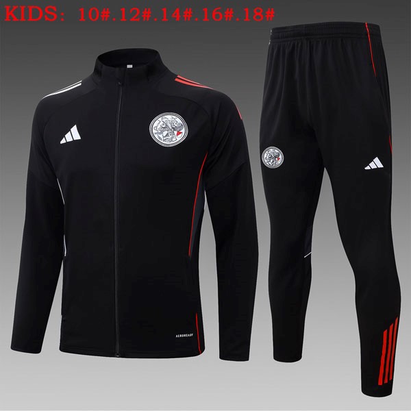 Ninos Chandal Ajax 2026/27 Negro